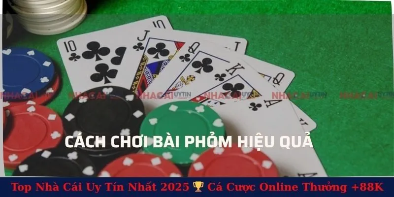 Cách Chơi Bài Phỏm Chuẩn Nhất Và Cũng Dễ Thắng Từ Cao Thủ