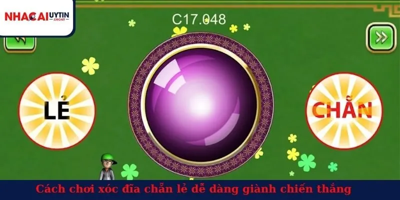 Cách chơi xóc đĩa chẵn lẻ dễ dàng giành chiến thắng
