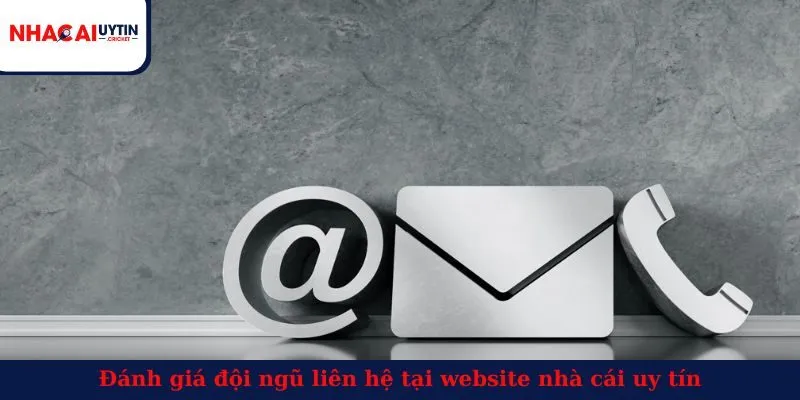 Đánh giá đội ngũ liên hệ tại website nhà cái uy tín
