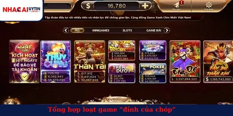 Tổng hợp loạt game “đỉnh của chóp”