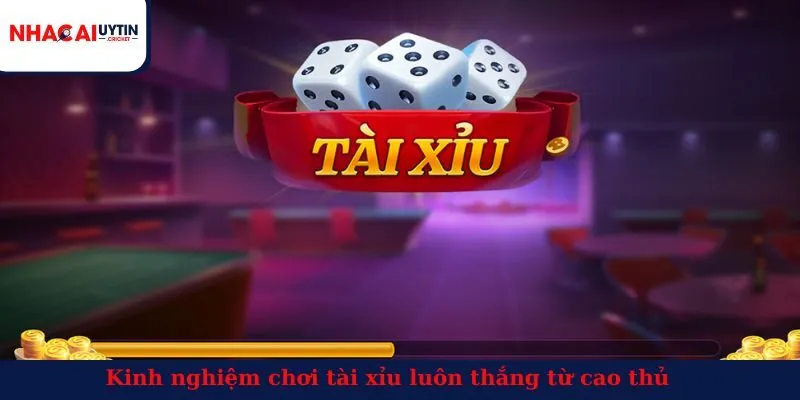 Kinh nghiệm để chơi tài xỉu luôn thắng từ cao thủ
